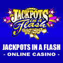 jackpots in a Flash is a microgaming flash casino
